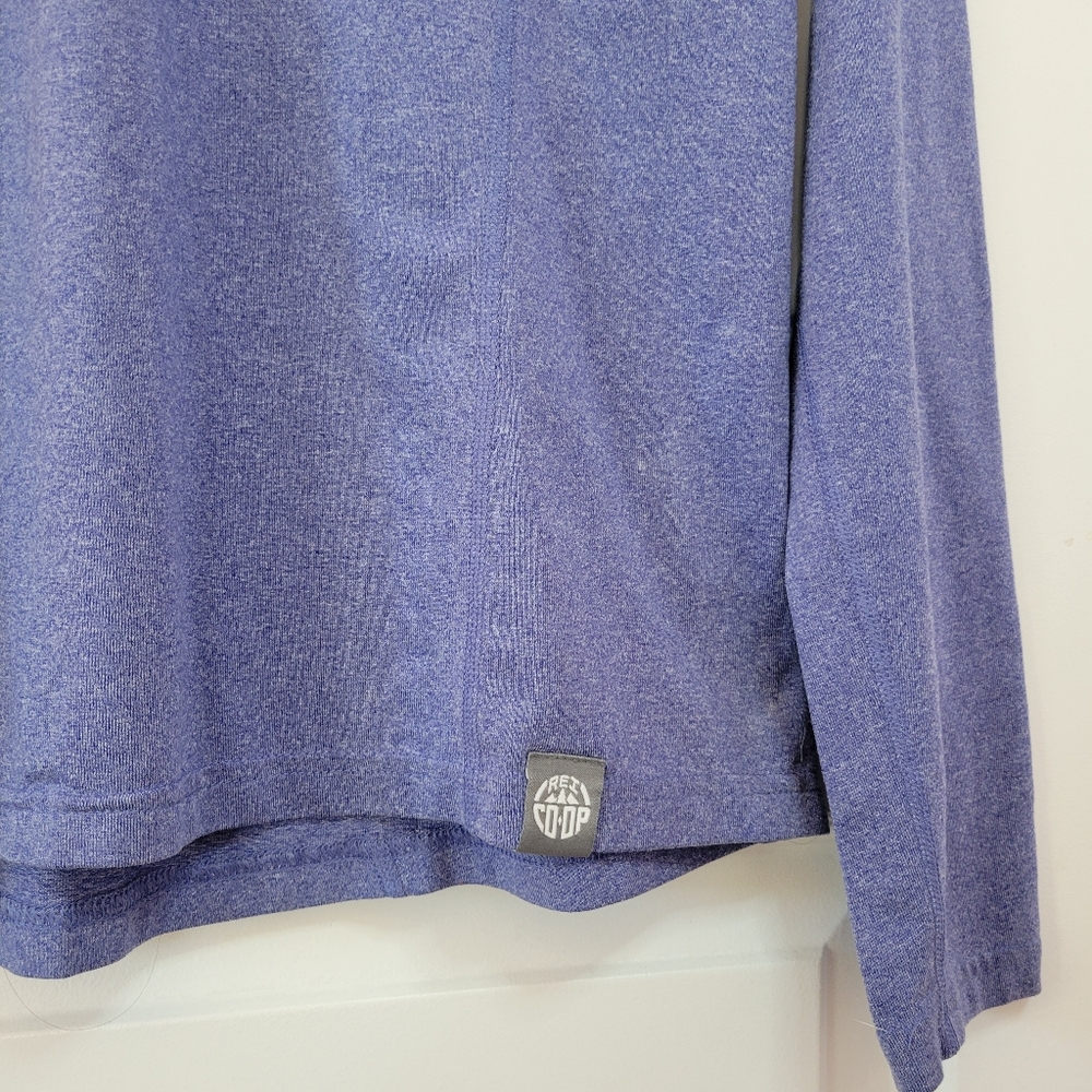 REI Co-op Quarter-Zip Tech Shirt - Women's Size M - Picture 3 of 5